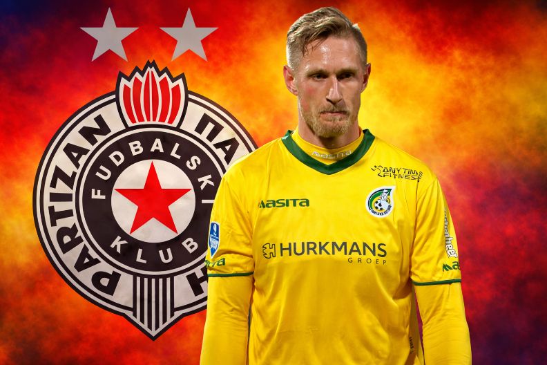 Nekadašnji reprezentativac njemačke na pragu prelaska u Partizan